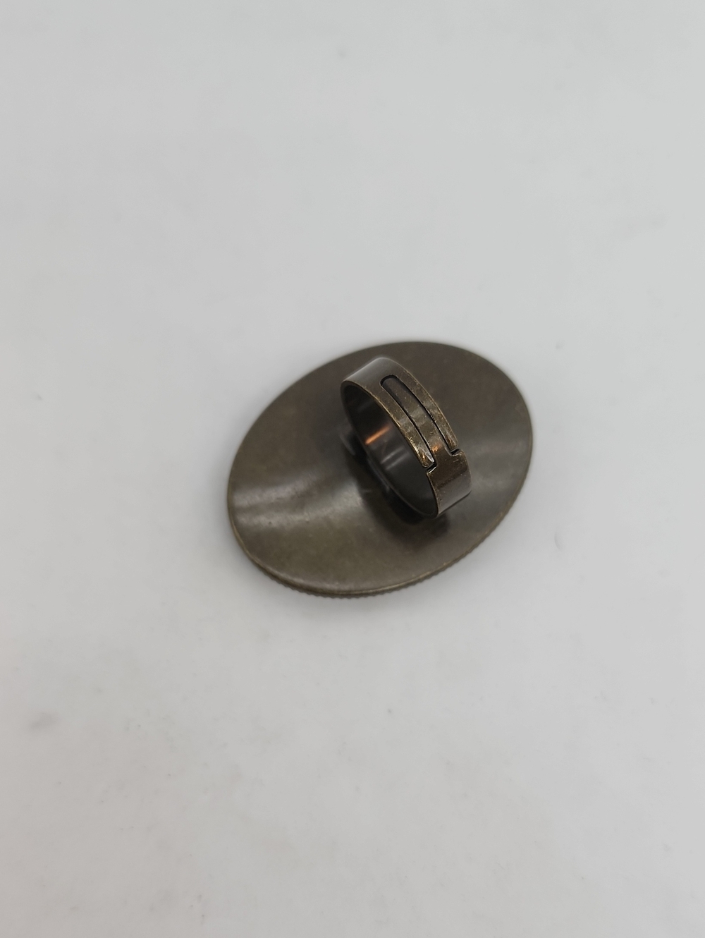 GASOLINE GLAMOUR COCKTAIL RING MATTE BLACK - Picture 4 of 8